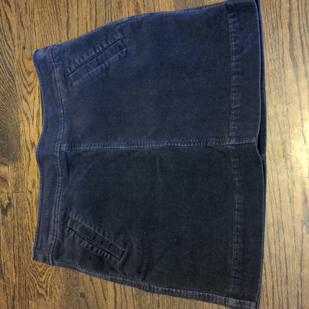Loft corduroy skirt